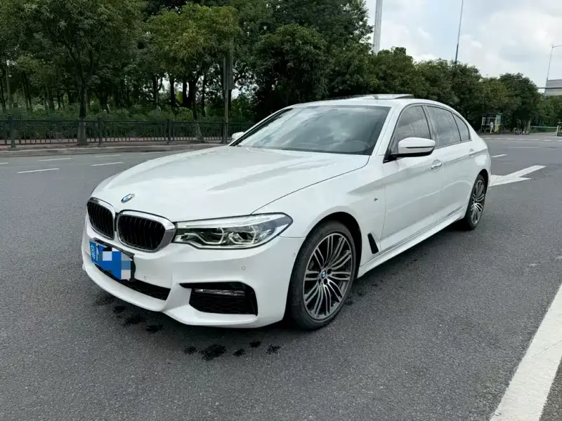 BMW 5 Series, 2018