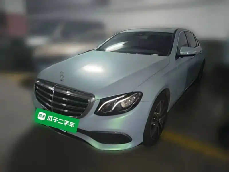 Mercedes-Benz E-Class, 2017