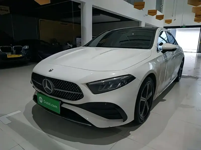 Mercedes-Benz A-Class, 2024