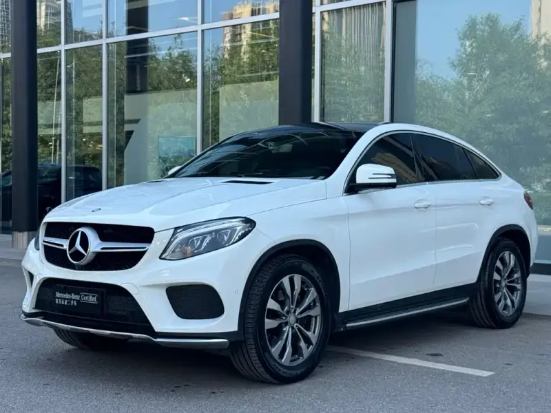 Mercedes-Benz GLE Coupe, 2016
