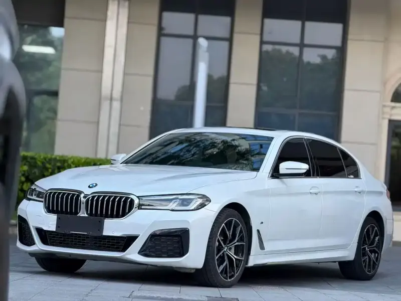 BMW 5 Series, 2021