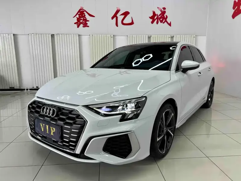 Audi A3, 2022