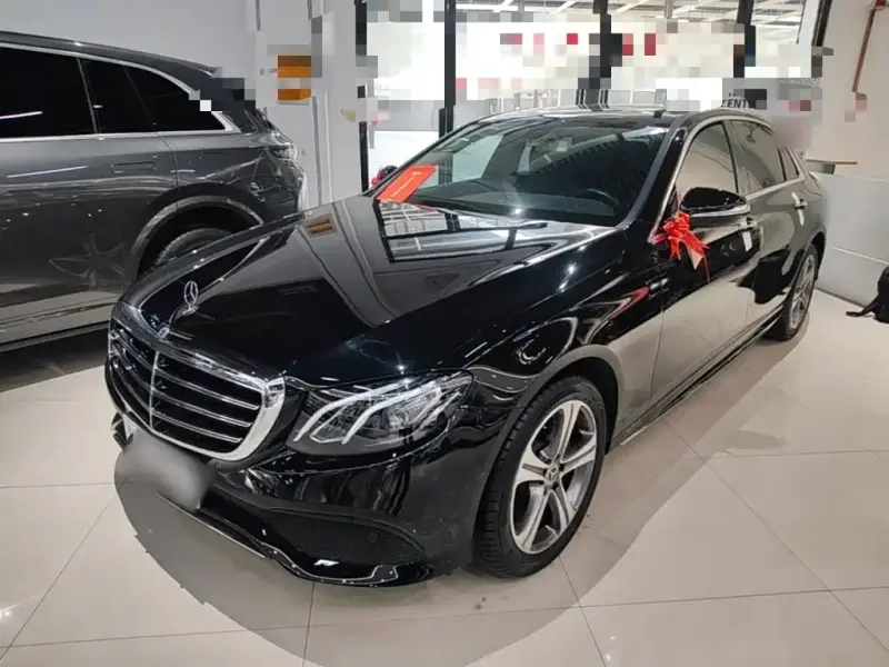 Mercedes-Benz E-Class, 2018