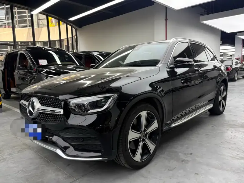 Mercedes-Benz GLC, 2021