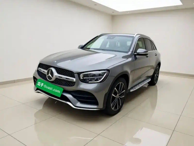Mercedes-Benz GLC, 2019