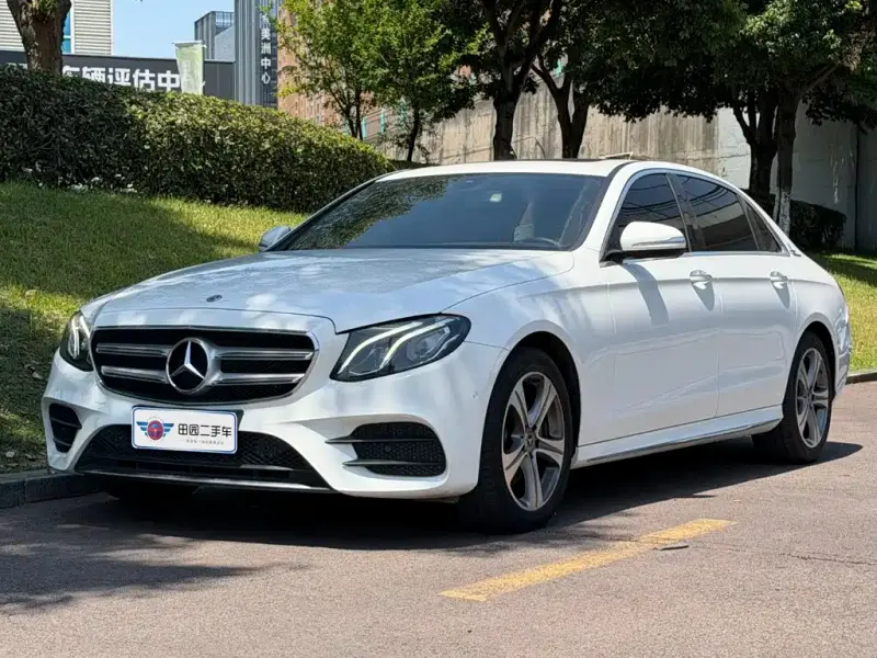 Mercedes-Benz E-Class, 2019