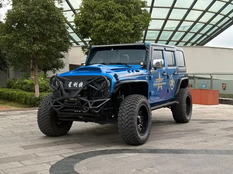 Jeep Wrangler, 2016