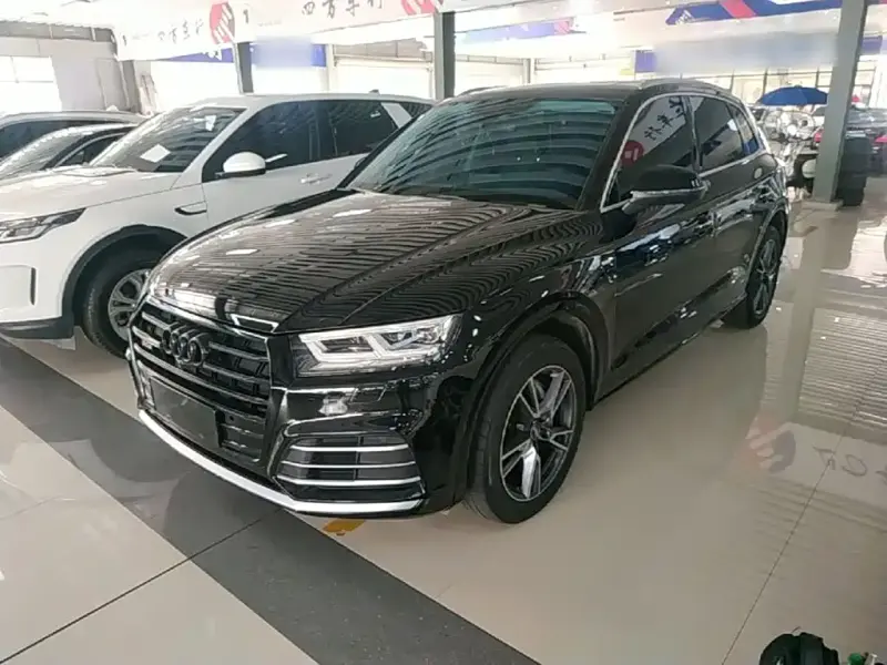 Audi Q5L, 2021