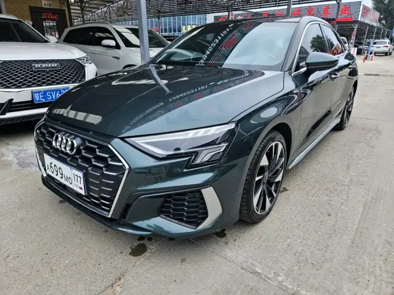 Audi A3, 2022