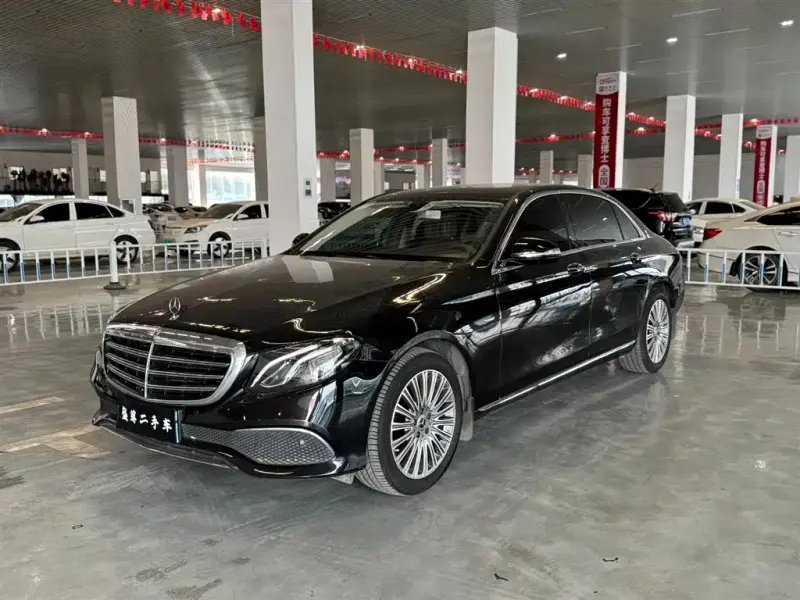 Mercedes-Benz E-Class, 2019
