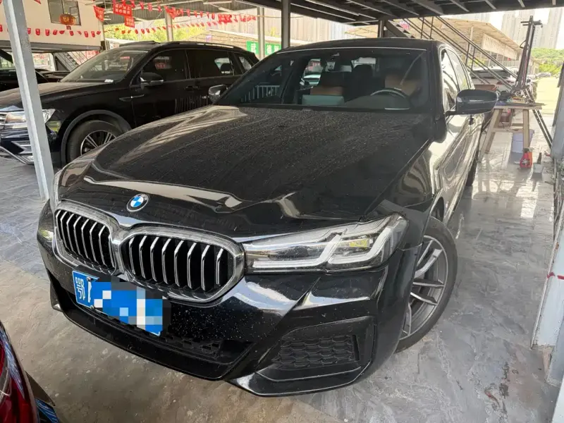 BMW 5 Series, 2022