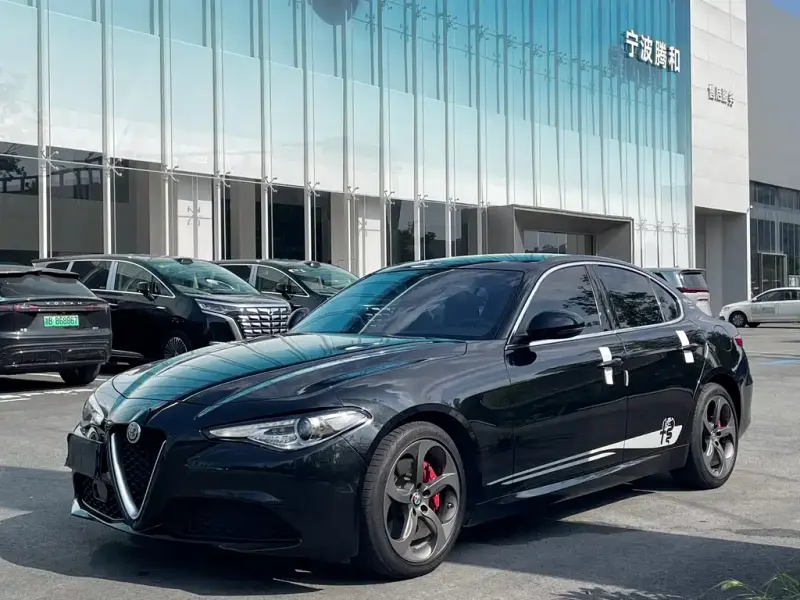 Alfa Romeo Giulia, 2020