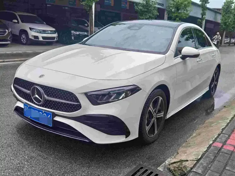 Mercedes-Benz A-Class, 2025