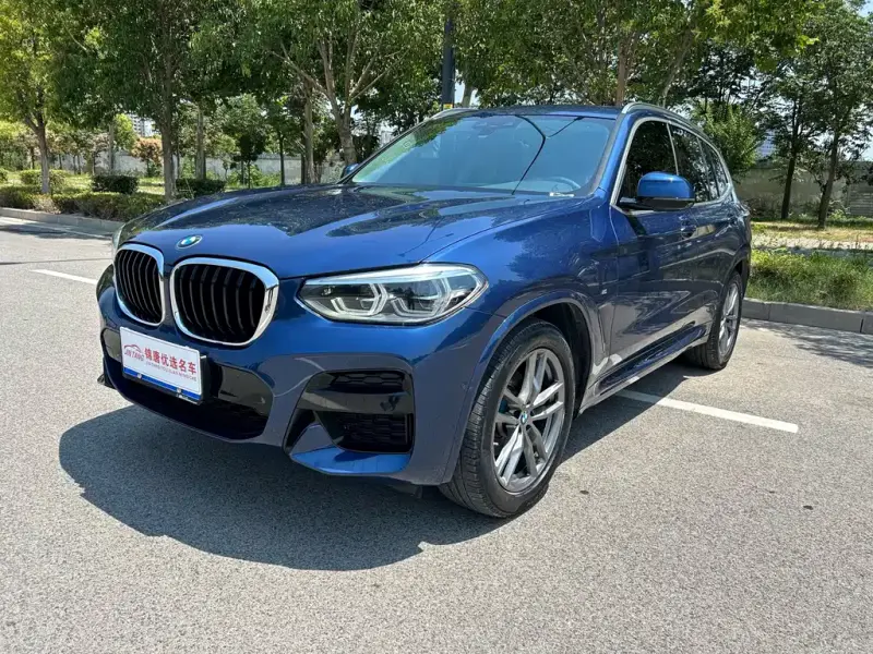 BMW X3, 2020