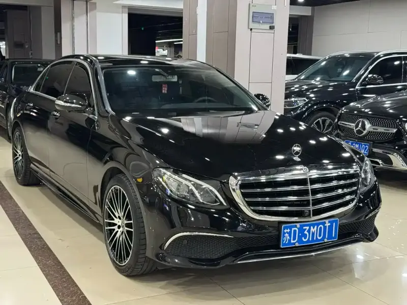 Mercedes-Benz E-Class, 2018