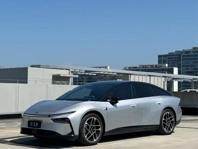 XPeng P7+, 2025