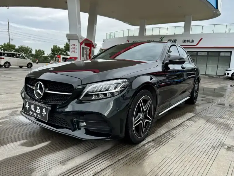 Mercedes-Benz C-Class, 2021