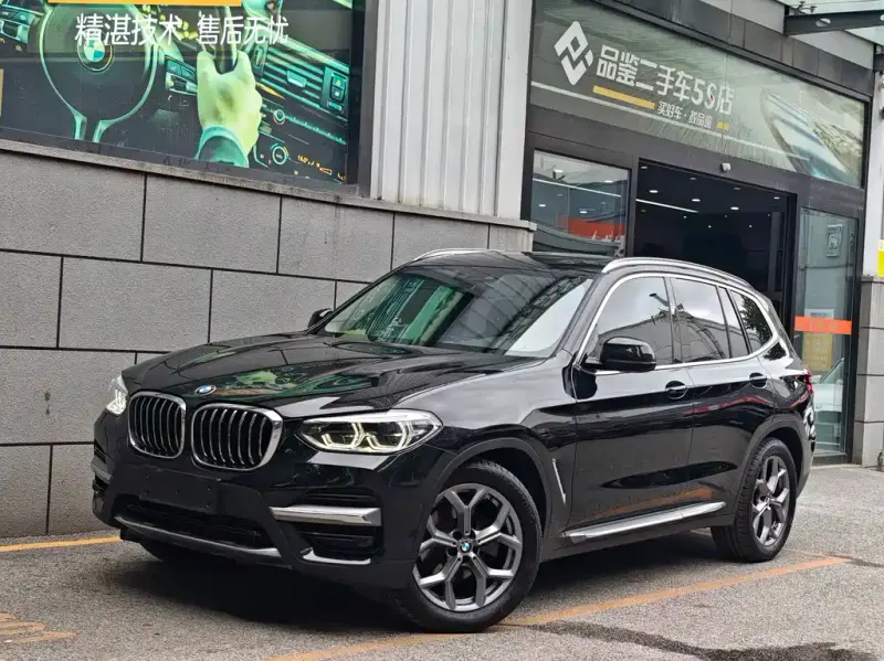 BMW X3, 2021