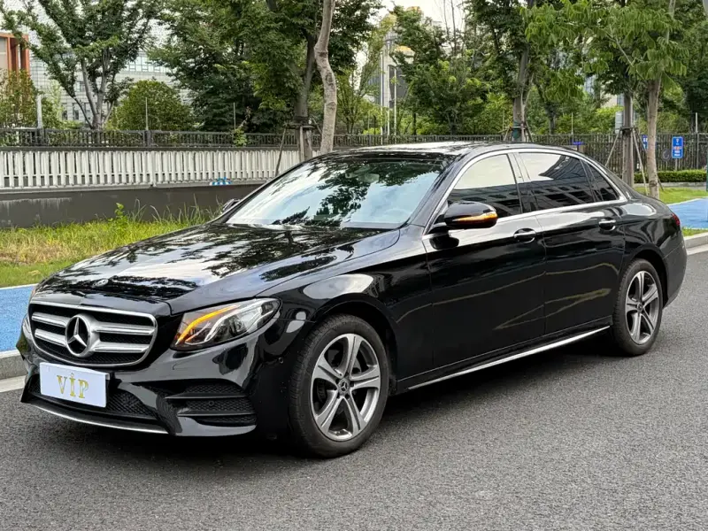 Mercedes-Benz E-Class, 2019
