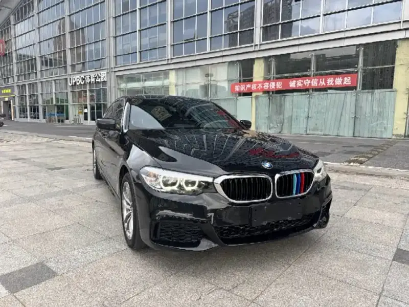 BMW 5 Series, 2020