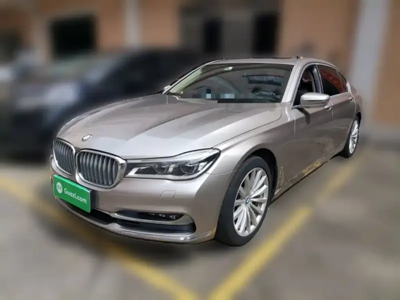 BMW 7 Series, 2016