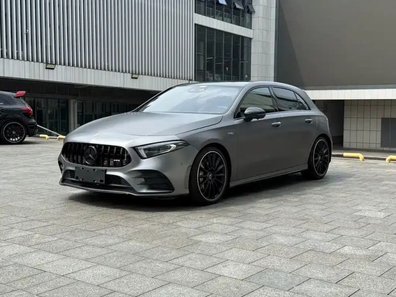 Mercedes-Benz A-Class AMG (Import), 2021