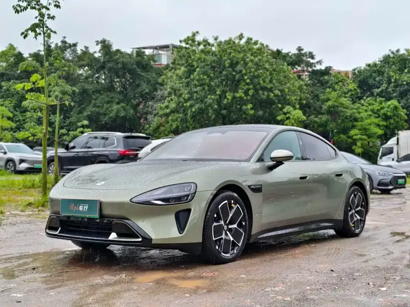 Xiaomi SU7, 2025