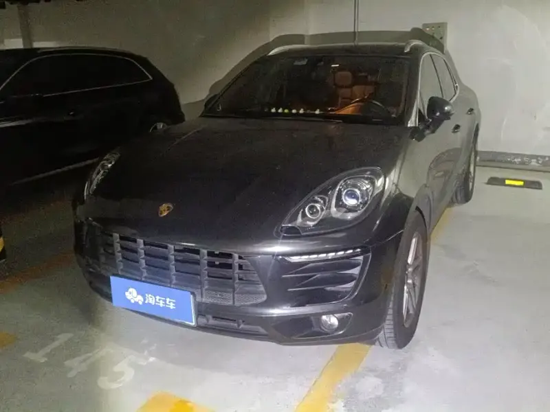 Porsche Macan, 2018