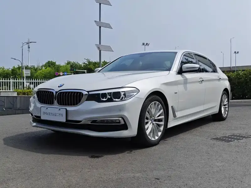BMW 5 Series, 2018