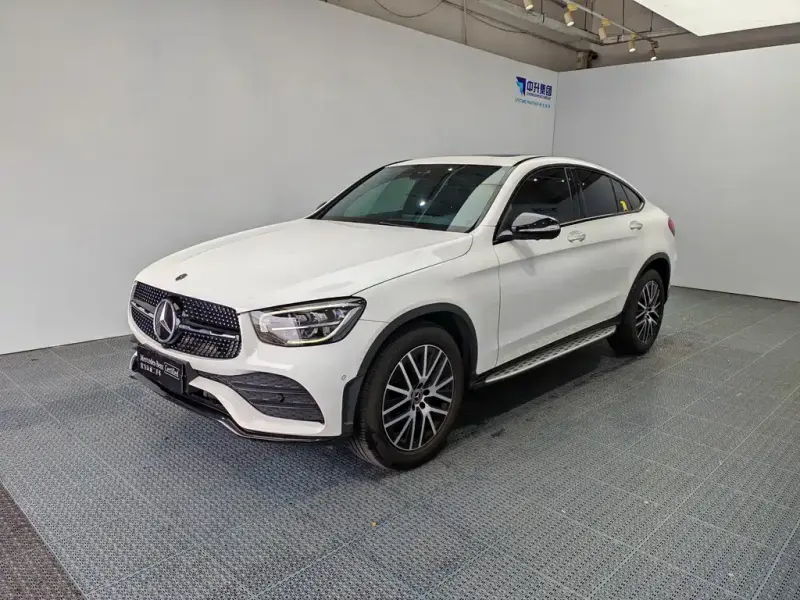 Mercedes-Benz GLC Coupe, 2020
