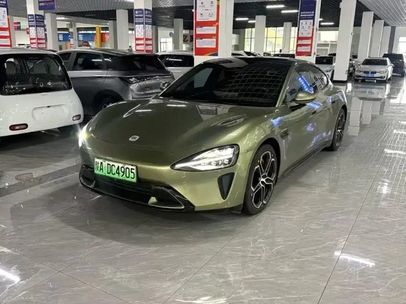 Xiaomi SU7, 2024