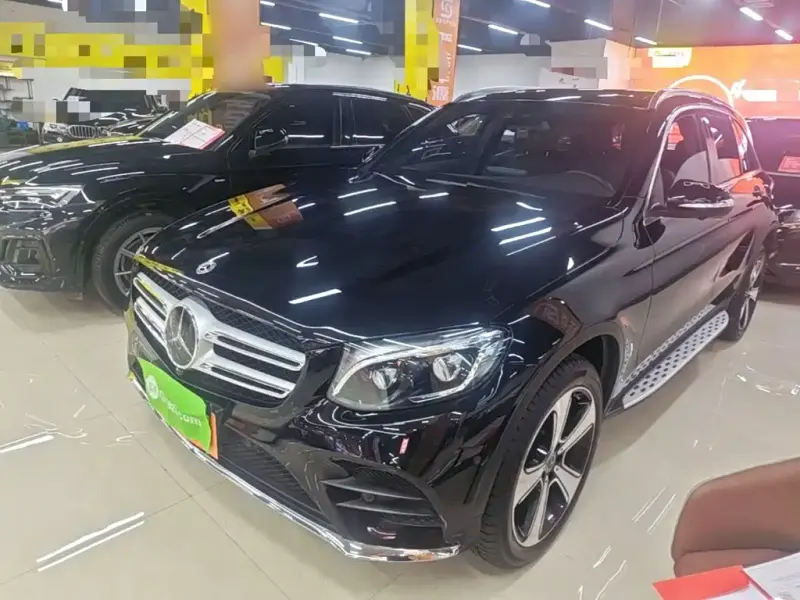 Mercedes-Benz GLC, 2019