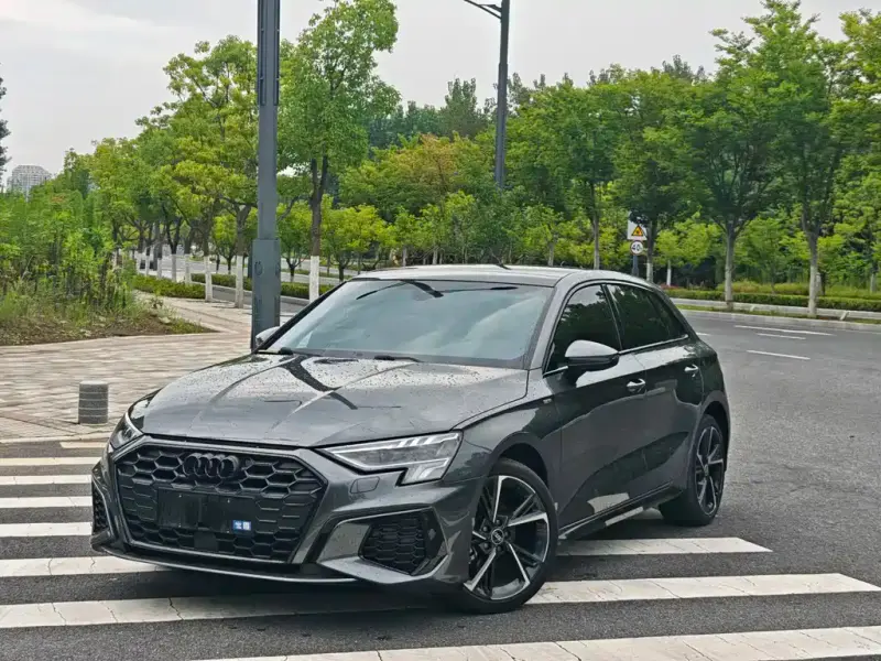 Audi A3, 2023