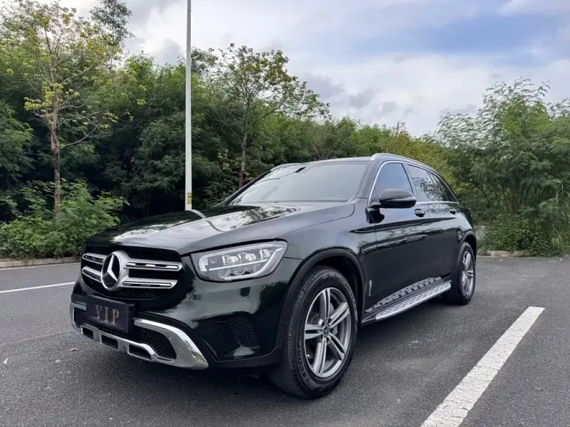 Mercedes-Benz GLC, 2020