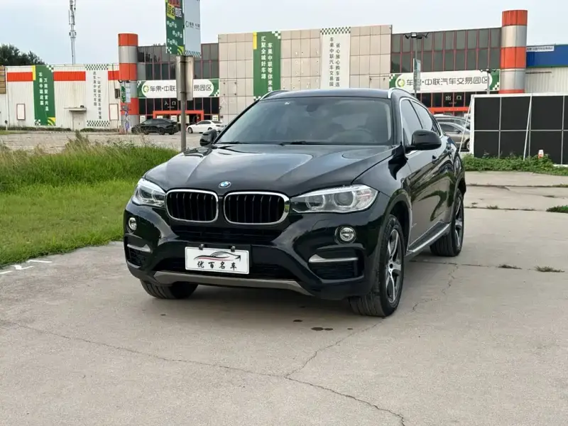 BMW X6, 2015