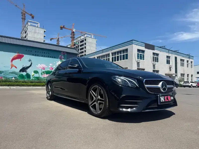 Mercedes-Benz E-Class, 2018