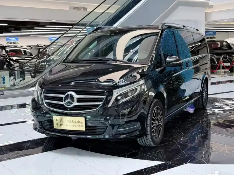 Mercedes-Benz V-Class, 2019