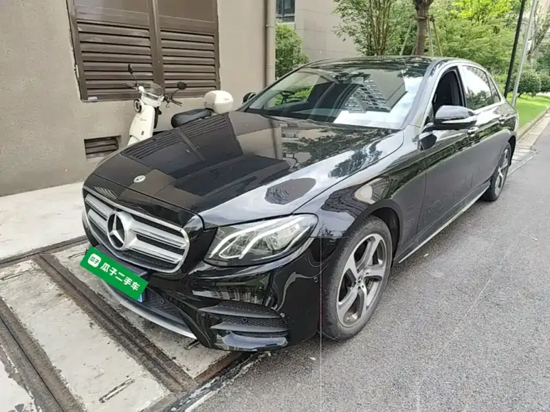 Mercedes-Benz E-Class, 2019