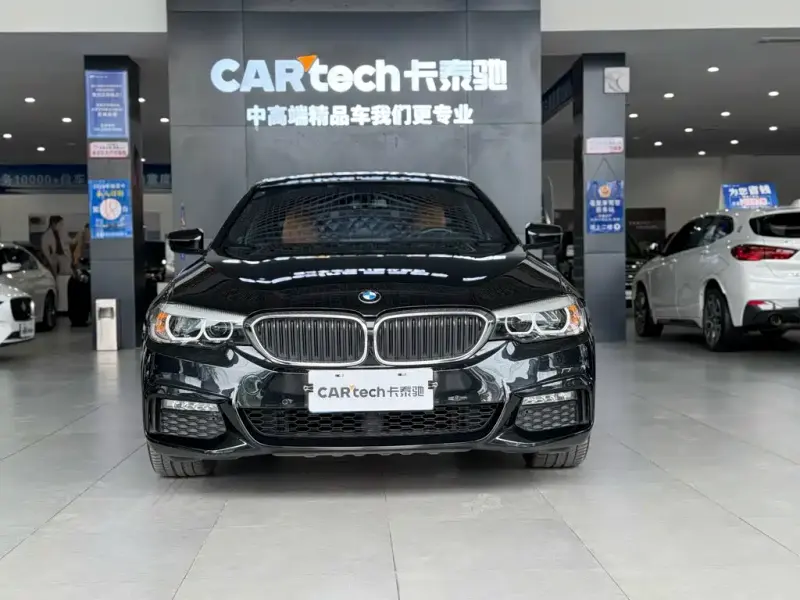 BMW 5 Series, 2018