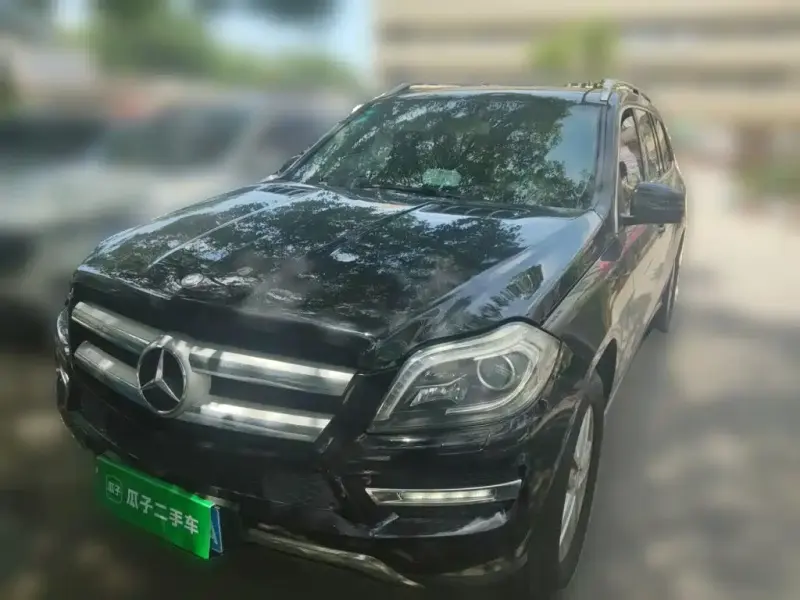 Mercedes-Benz GL-Class, 2016