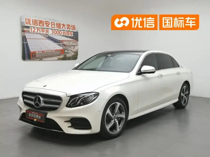 Mercedes-Benz E-Class, 2019
