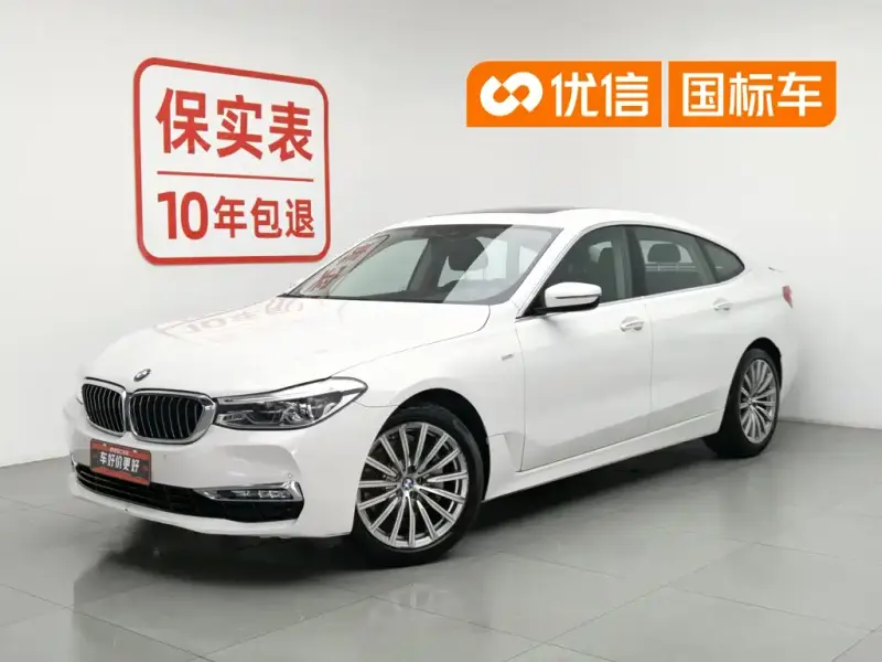 BMW 6 Series GT, 2019