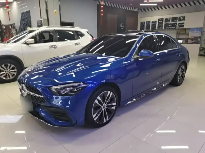 Mercedes-Benz C-Class New Energy, 2022