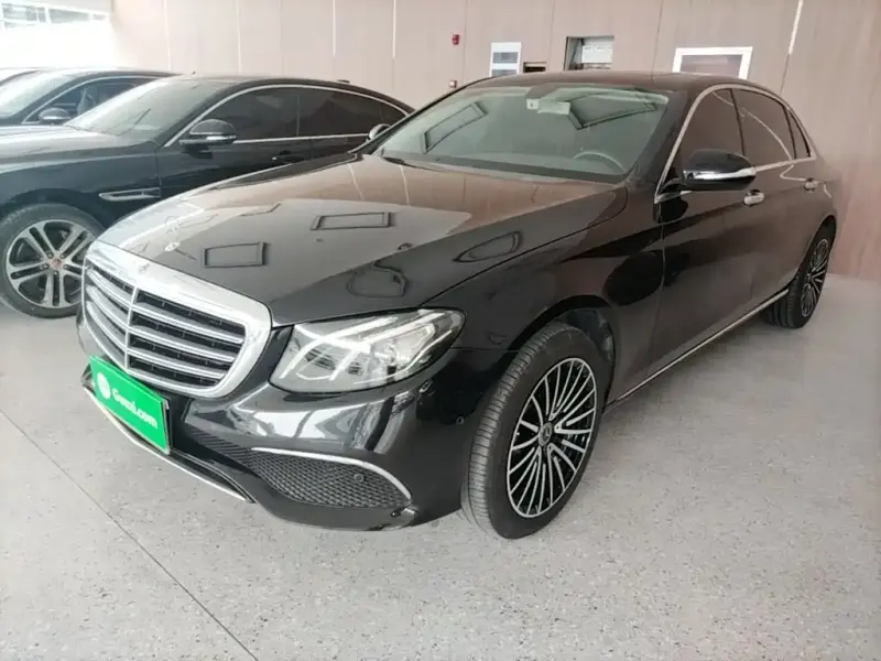 Mercedes-Benz E-Class, 2019