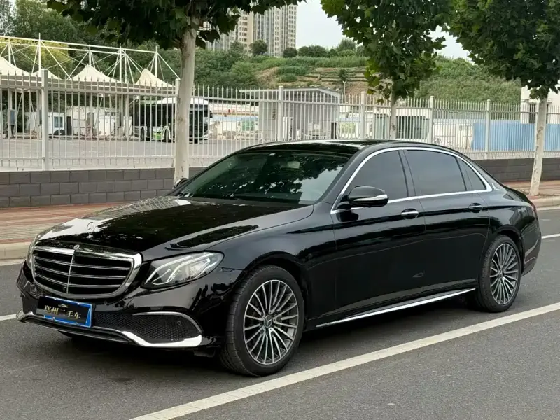 Mercedes-Benz E-Class, 2019