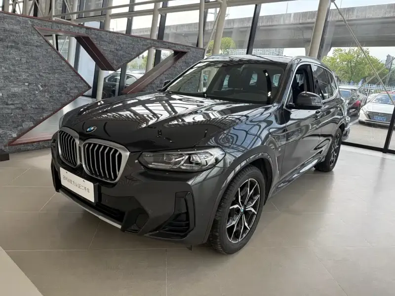 BMW X3, 2022