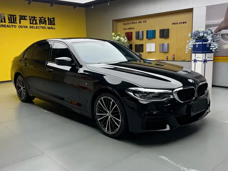 BMW 5 Series, 2019