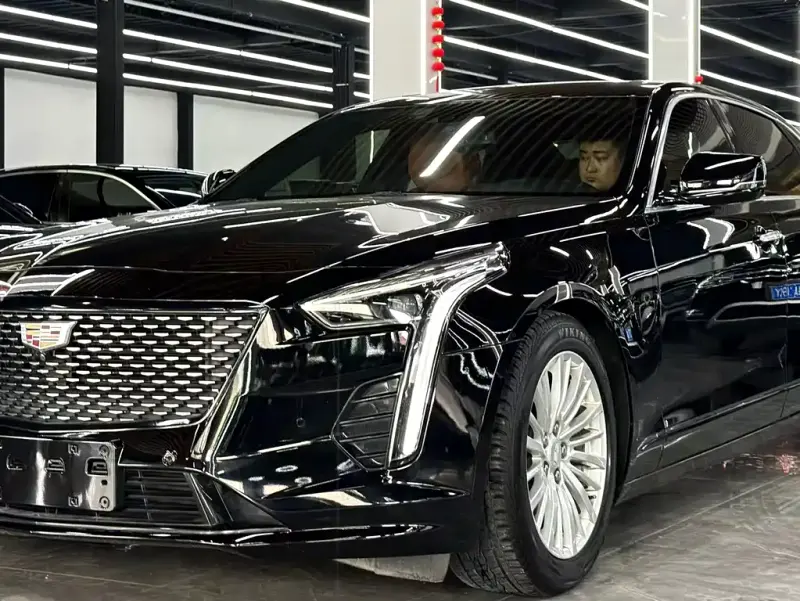 Cadillac CT6, 2019