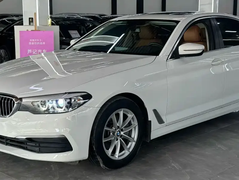 BMW 5 Series (Import), 2020