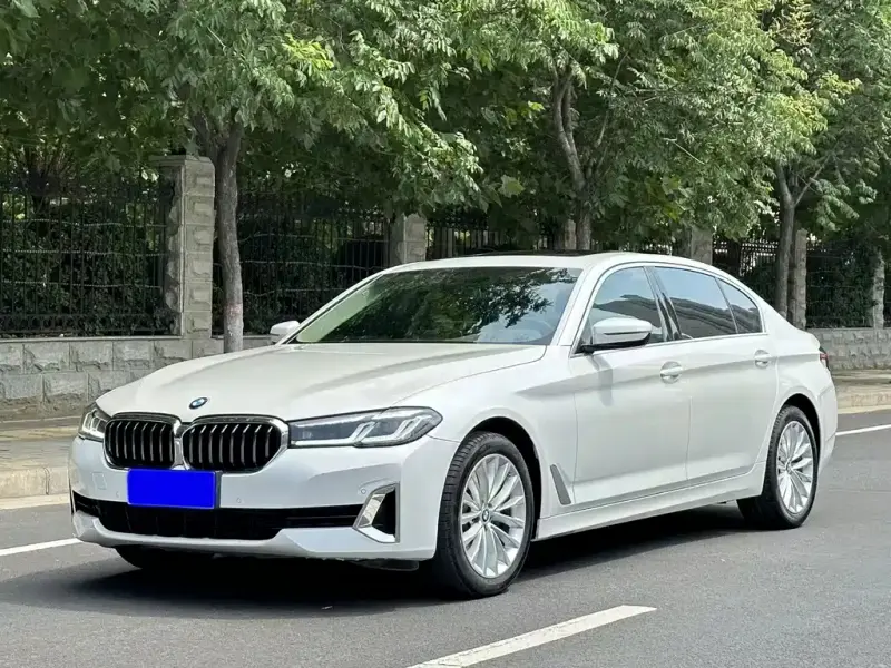 BMW 5 Series, 2021